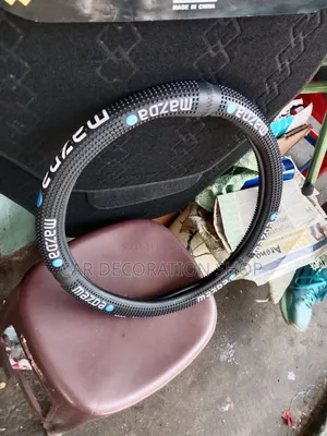Mazda Branded Steering Cover Protect Original From Wearing,peeling,fad