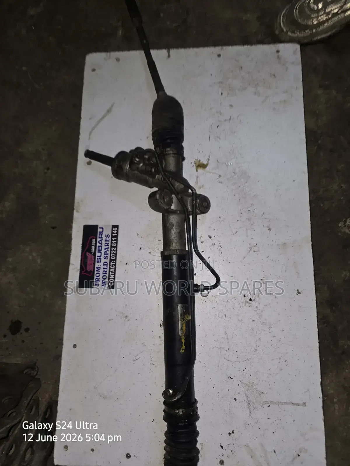 Subar Sg5 Steering Ruck