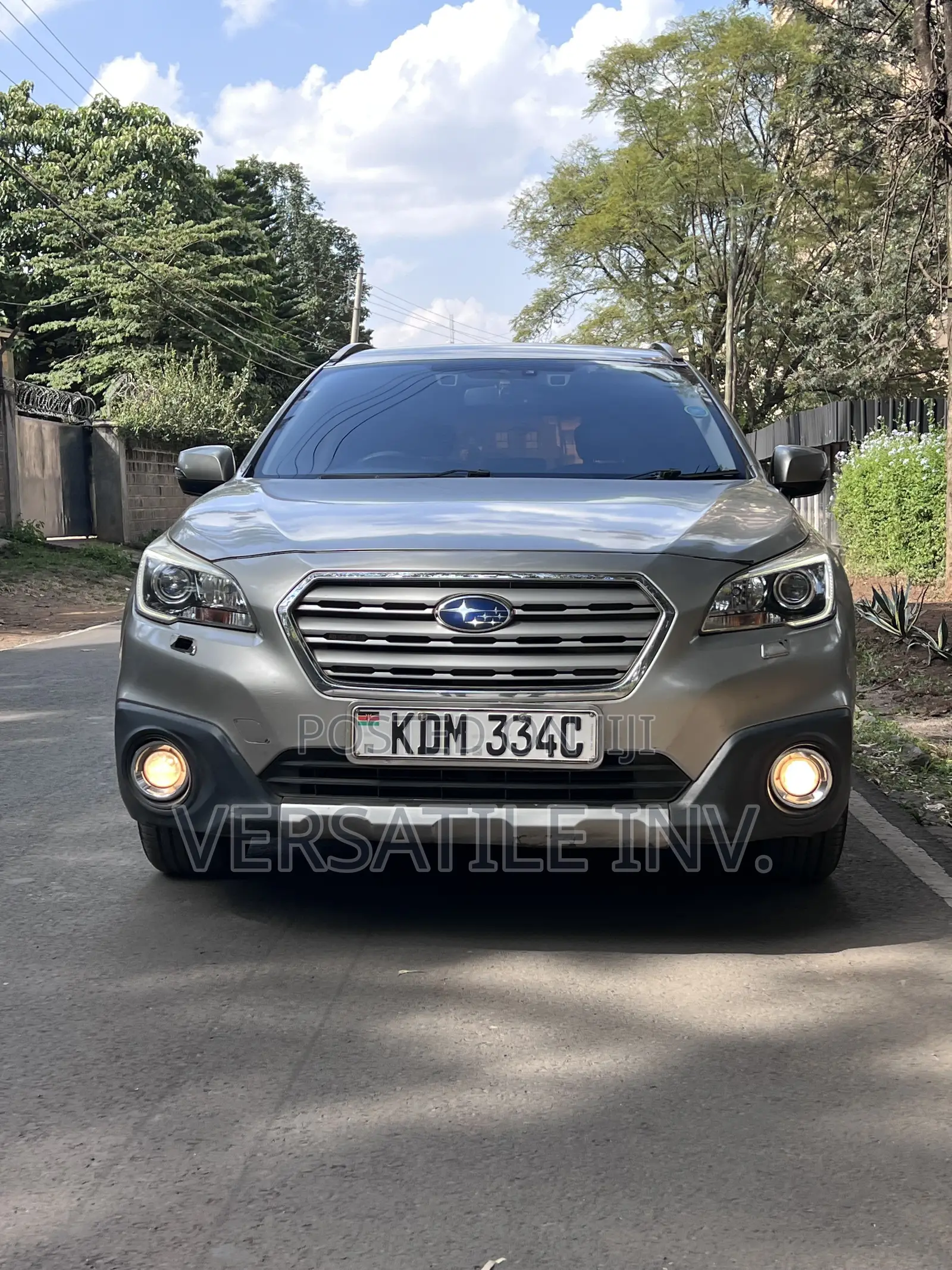 Subaru Outback 2.5i AWD 2016 Silver