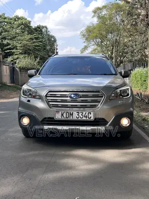 Subaru Outback 2.5i AWD 2016 Silver