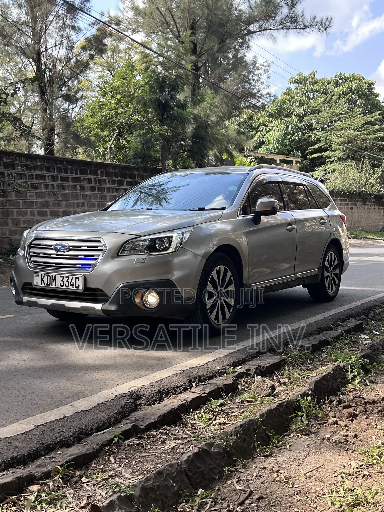 Subaru Outback 2.5i AWD 2016 Silver