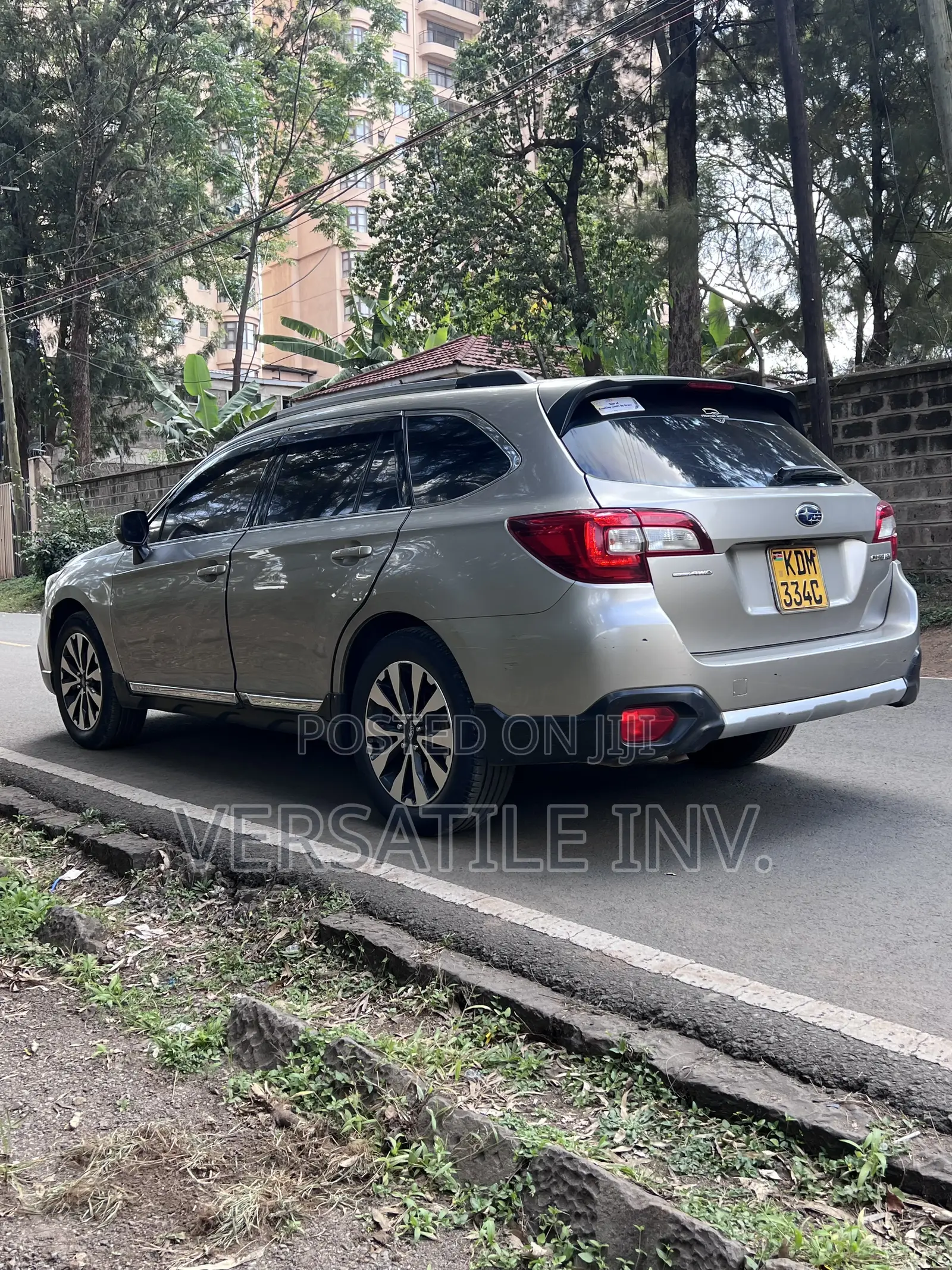 Subaru Outback 2.5i AWD 2016 Silver