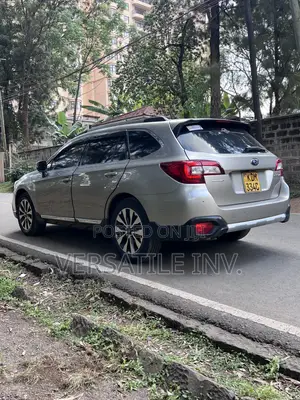 Subaru Outback 2.5i AWD 2016 Silver