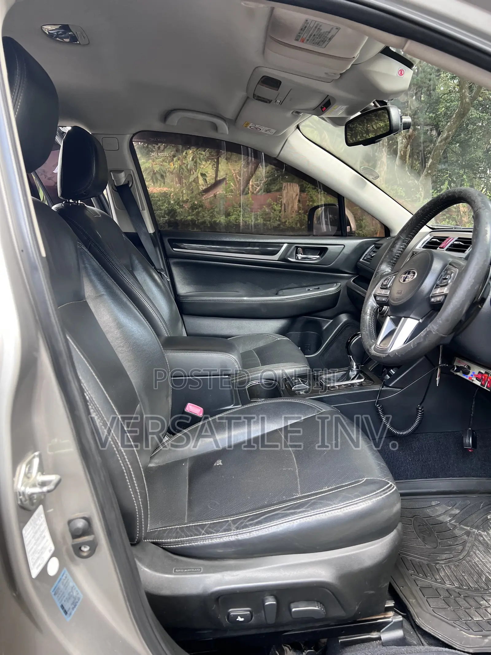 Subaru Outback 2.5i AWD 2016 Silver