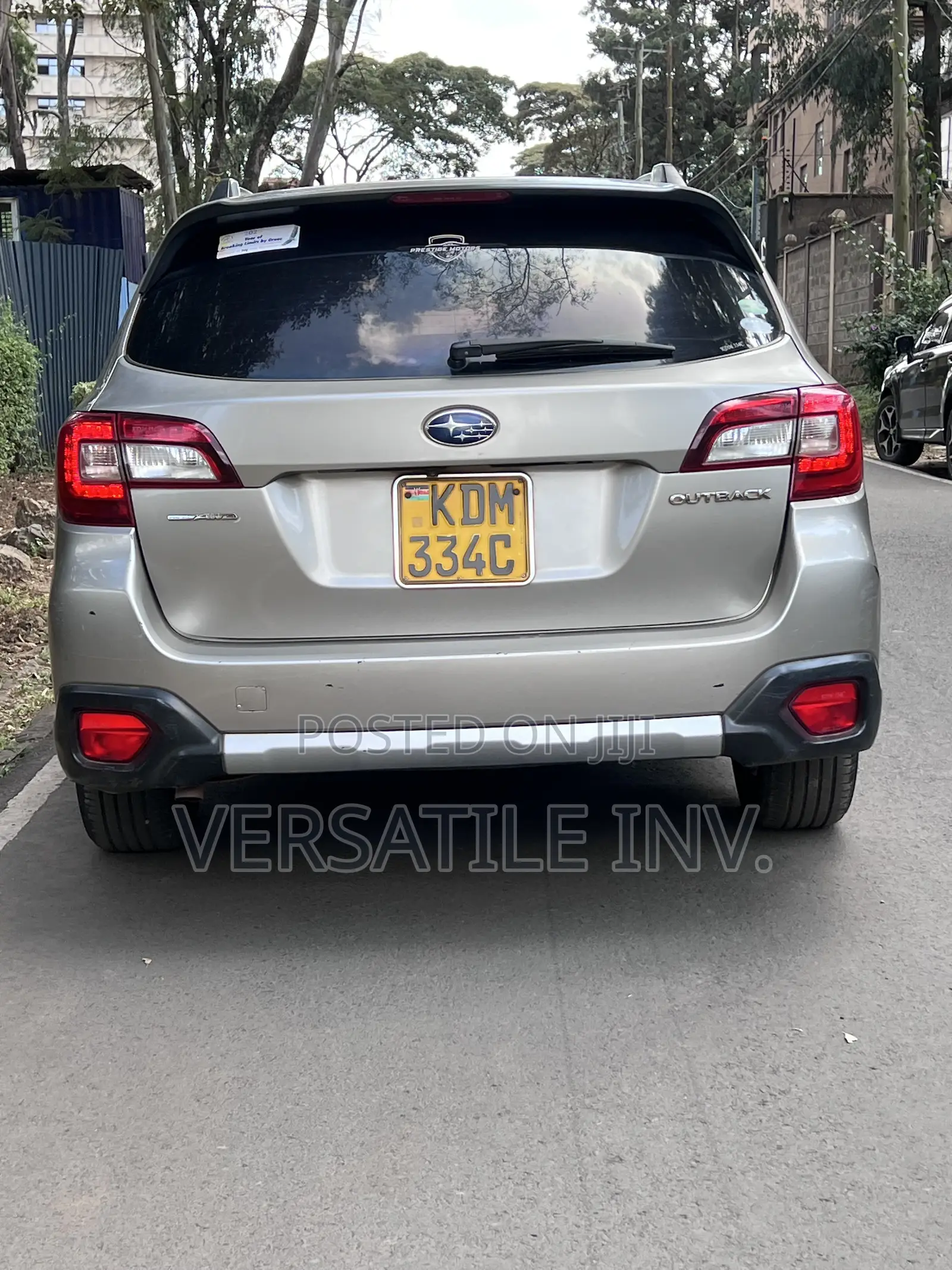 Subaru Outback 2.5i AWD 2016 Silver