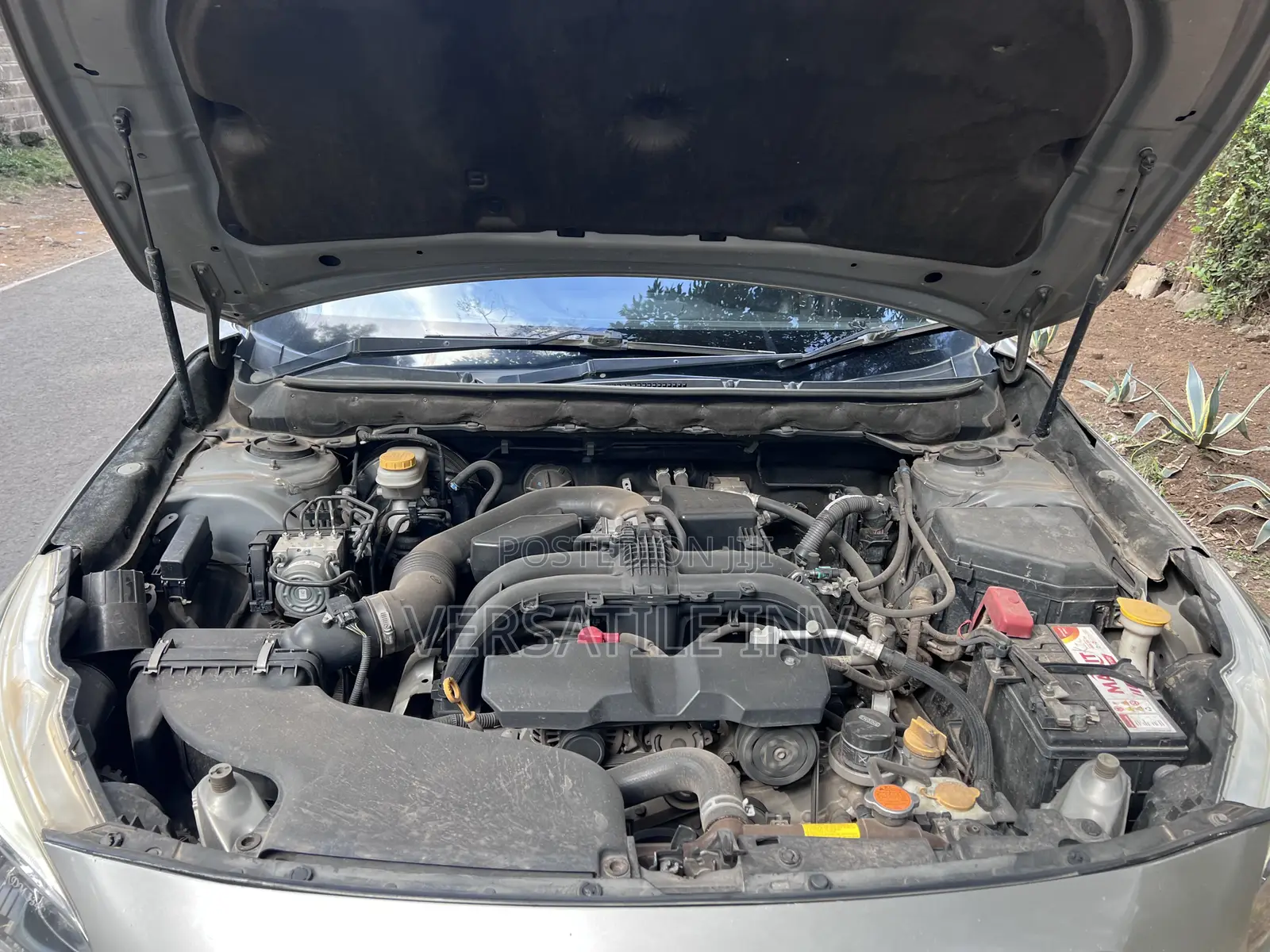 Subaru Outback 2.5i AWD 2016 Silver