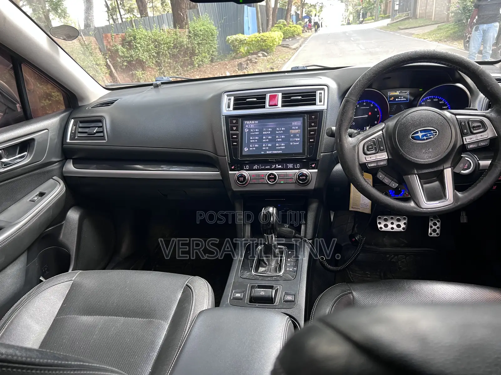 Subaru Outback 2.5i AWD 2016 Silver