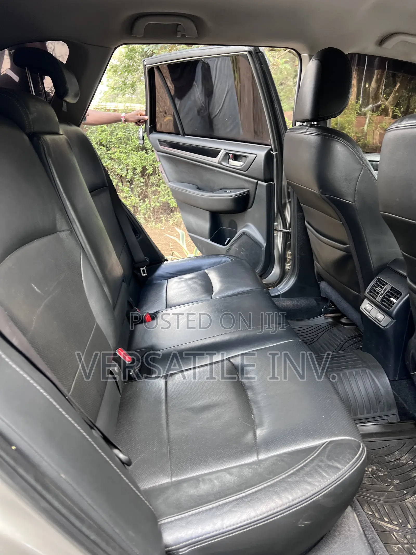 Subaru Outback 2.5i AWD 2016 Silver
