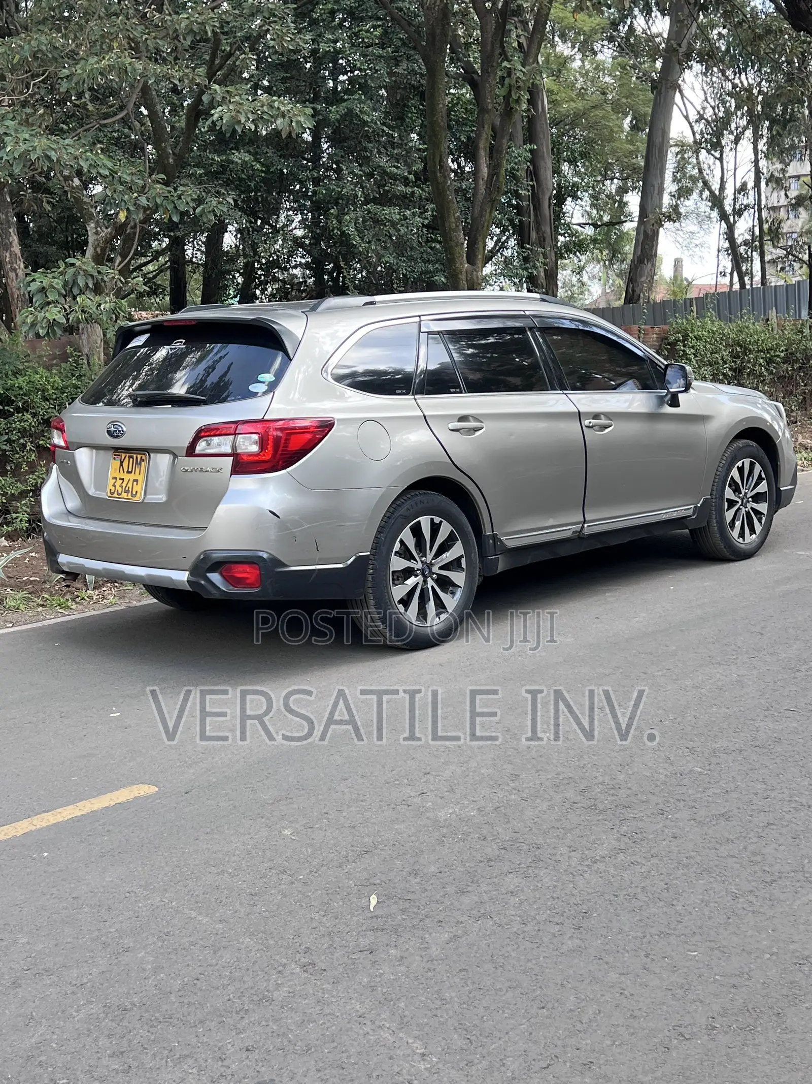 Subaru Outback 2.5i AWD 2016 Silver