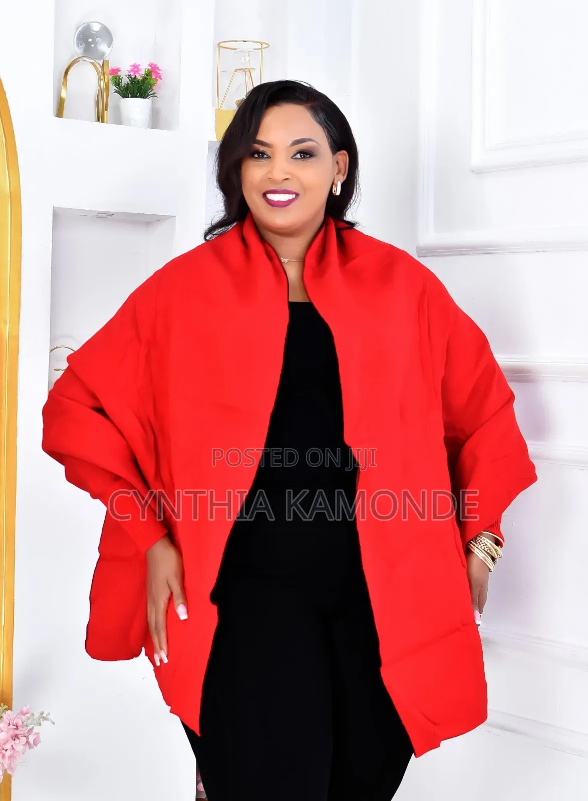 Plain Shawls With Hands
