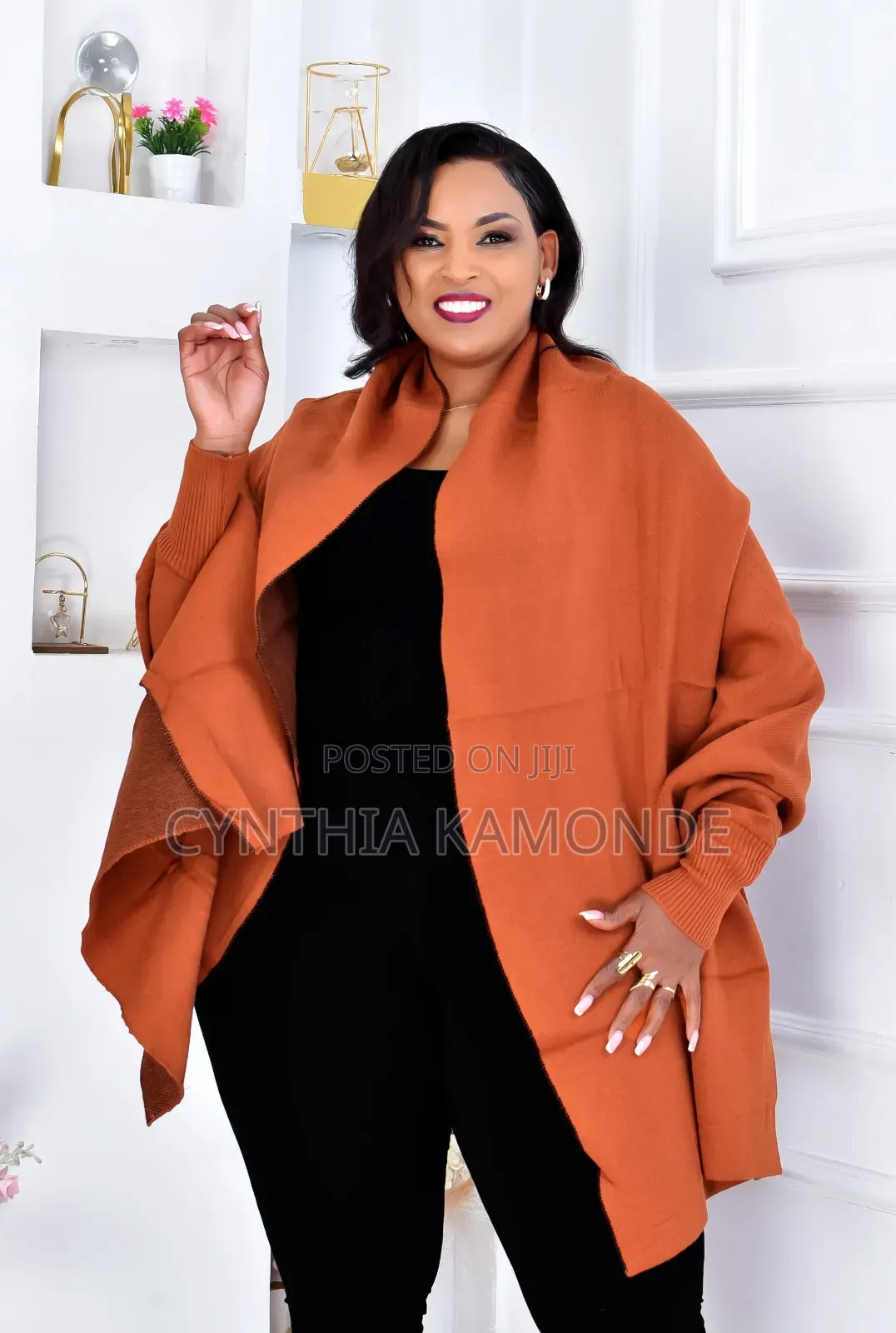 Plain Shawls With Hands