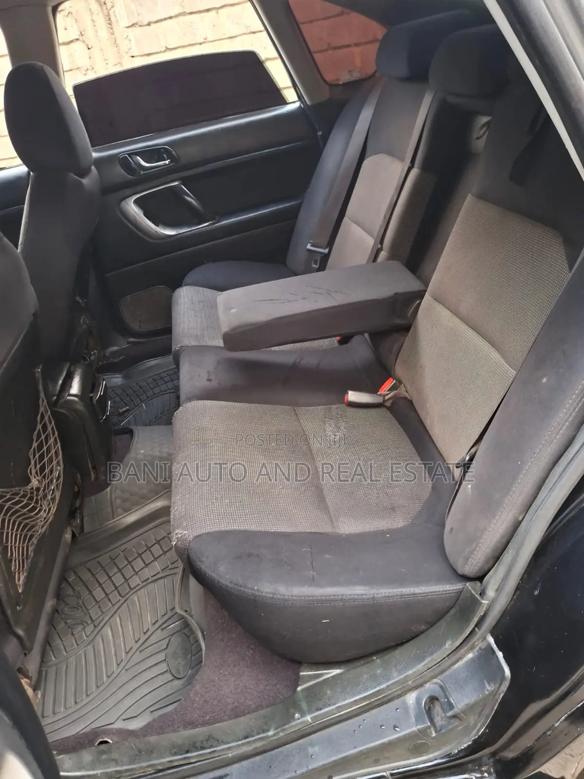 Subaru Legacy 2006 Black