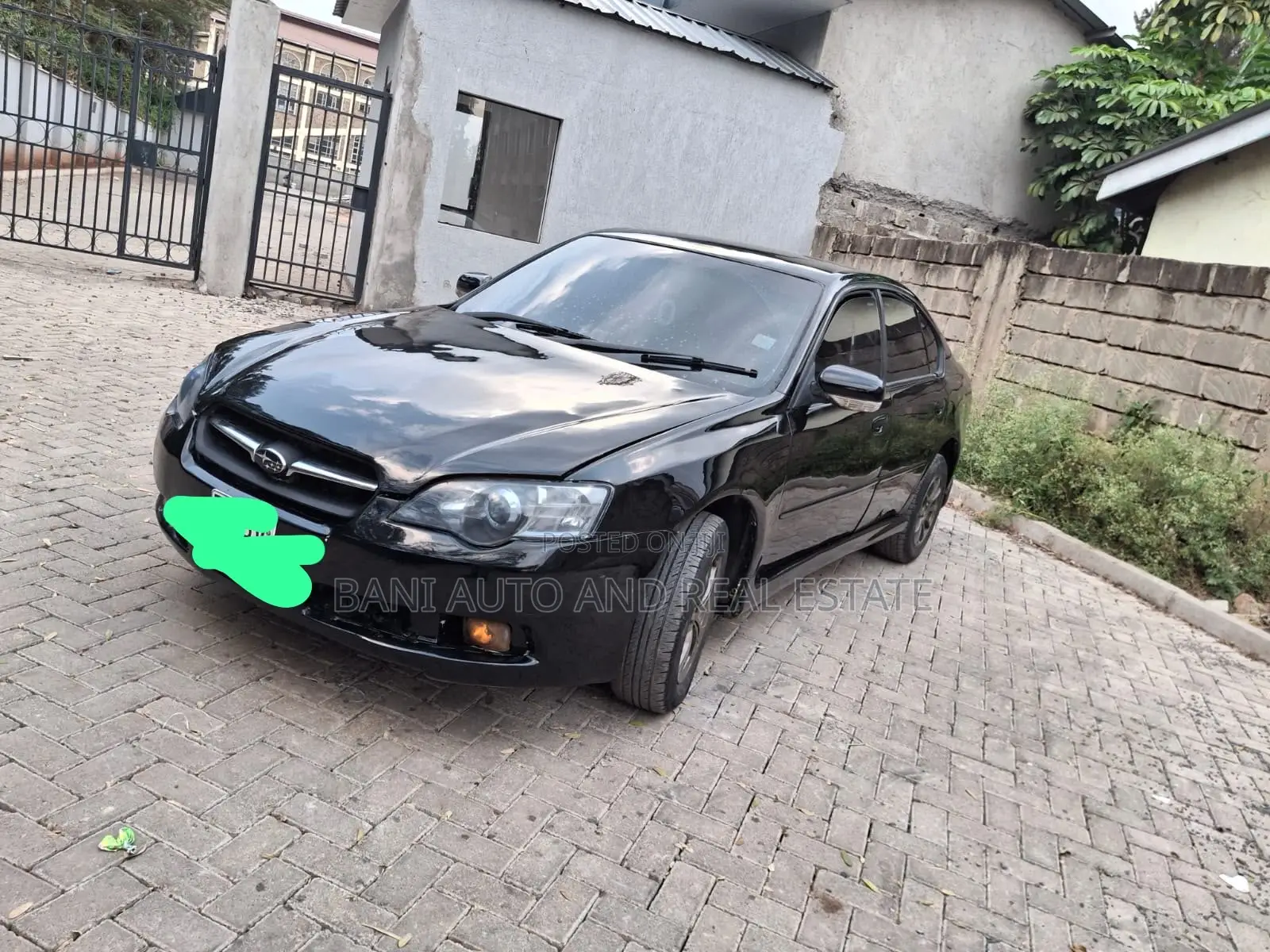 Subaru Legacy 2006 Black