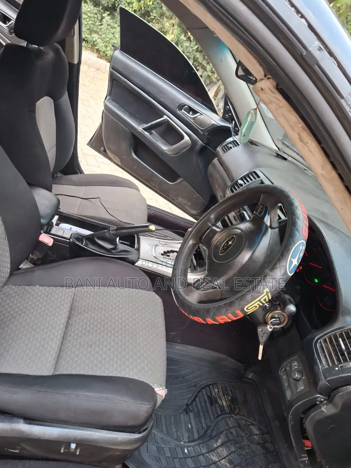 Subaru Legacy 2006 Black