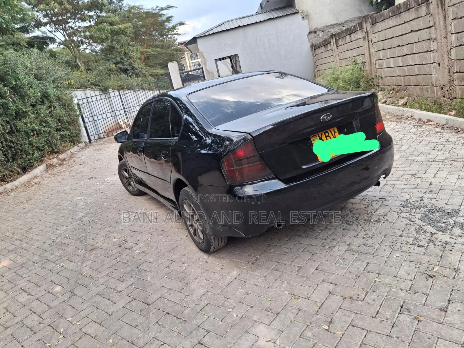 Subaru Legacy 2006 Black