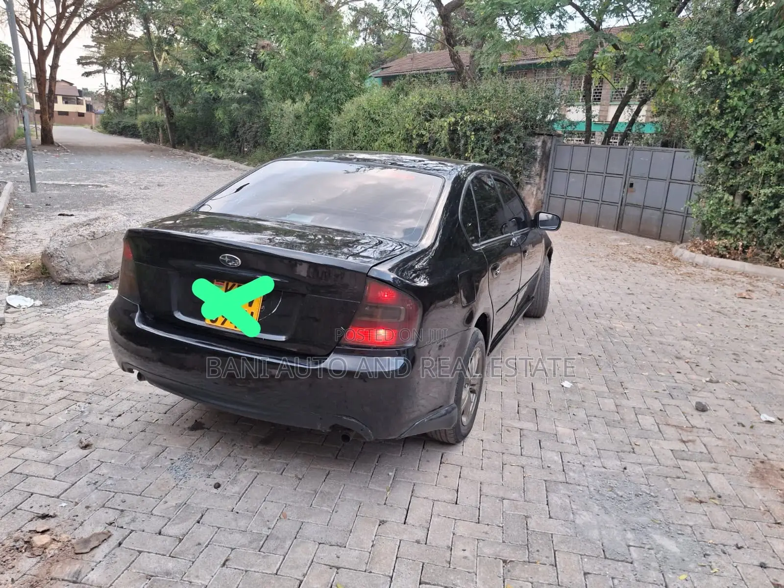 Subaru Legacy 2006 Black