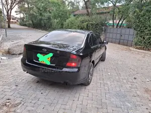 Subaru Legacy 2006 Black