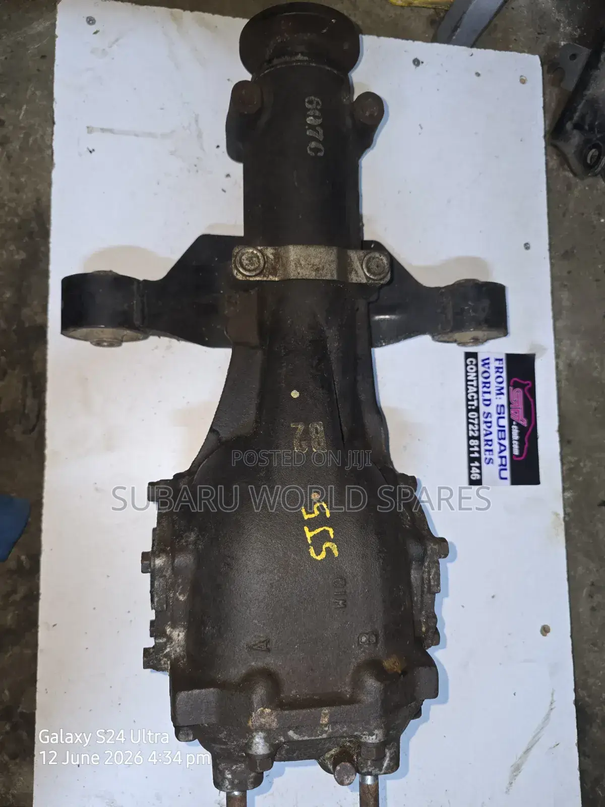 Sj5 Differential 39.9