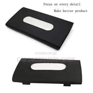 Car Visor Tissue Holder Universal Clip