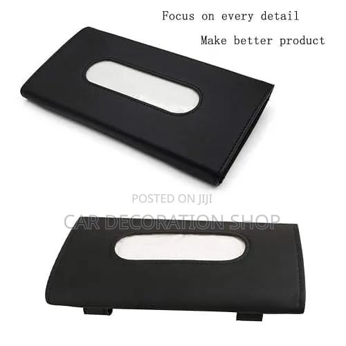 Car Visor Tissue Holder Universal Clip