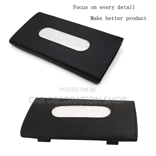 Car Visor Tissue Holder Universal Clip