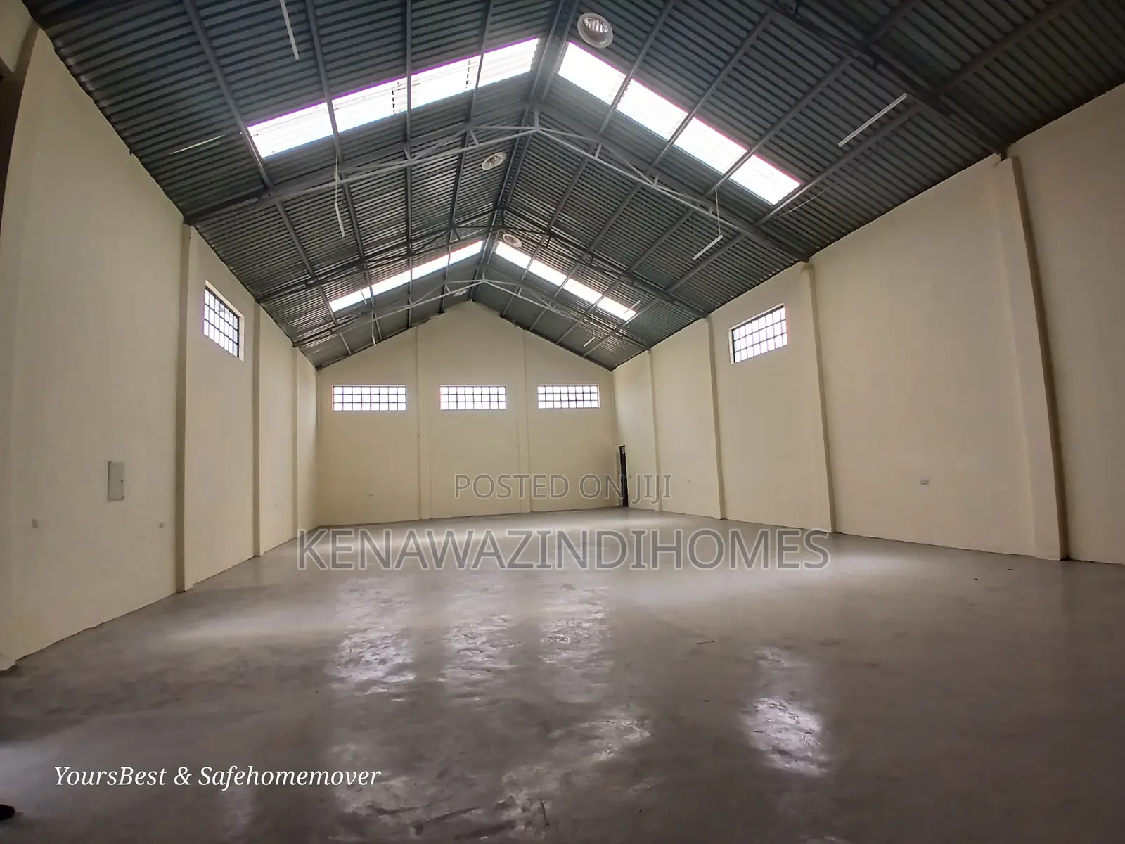Godown 6000-SQFT for Rent Mombasa Road-