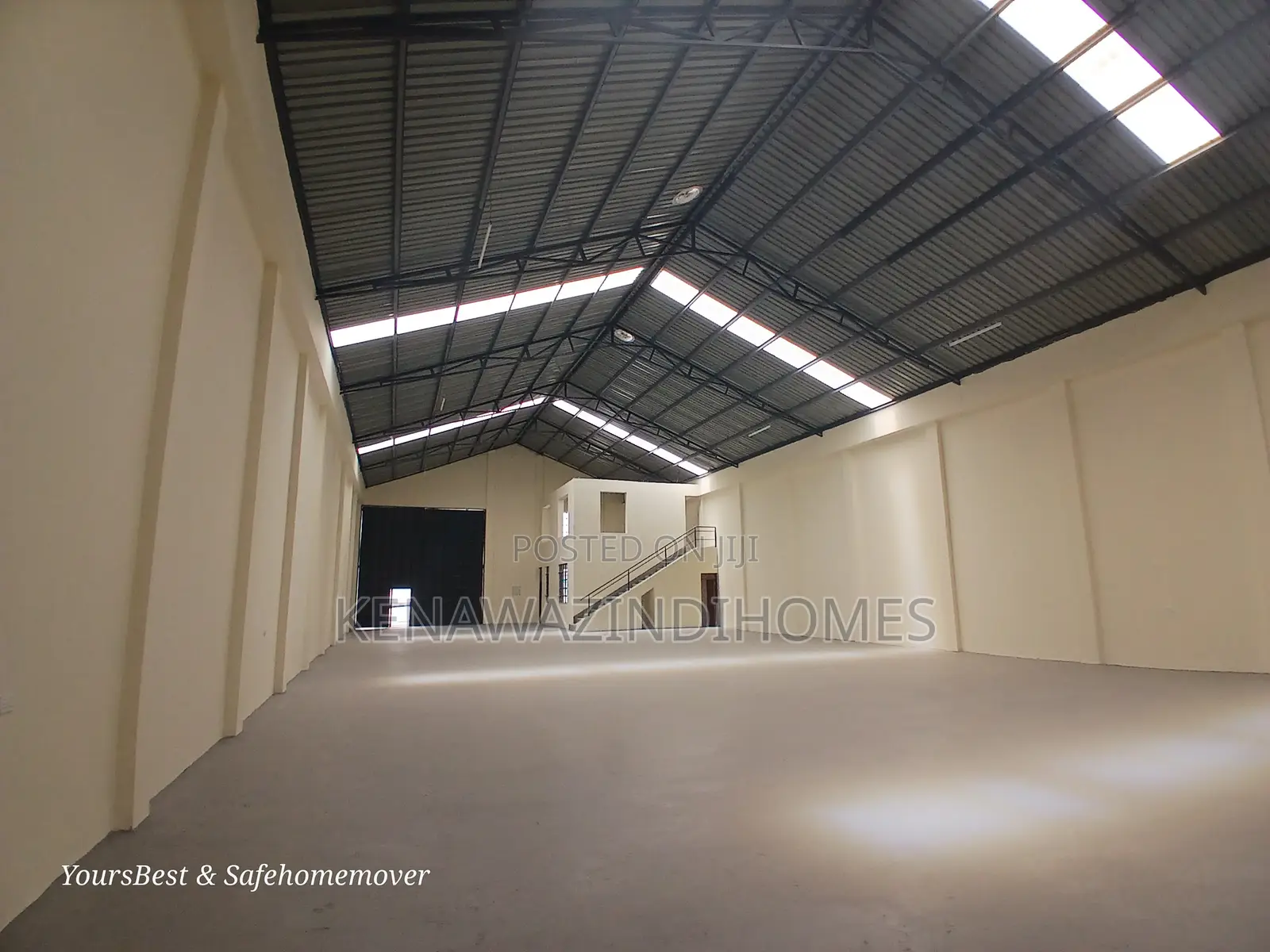 Godown 6000-SQFT for Rent Mombasa Road-