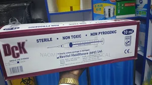 10ml DCK Sterile Syringes