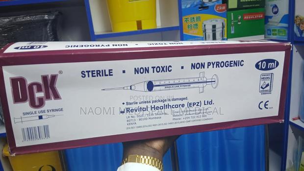 10ml DCK Sterile Syringes - thumbnail 2