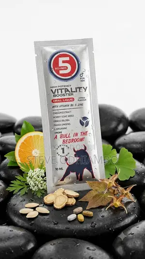 5 Rounds Men's Vitality Stamina Booster – 10ml Sachet