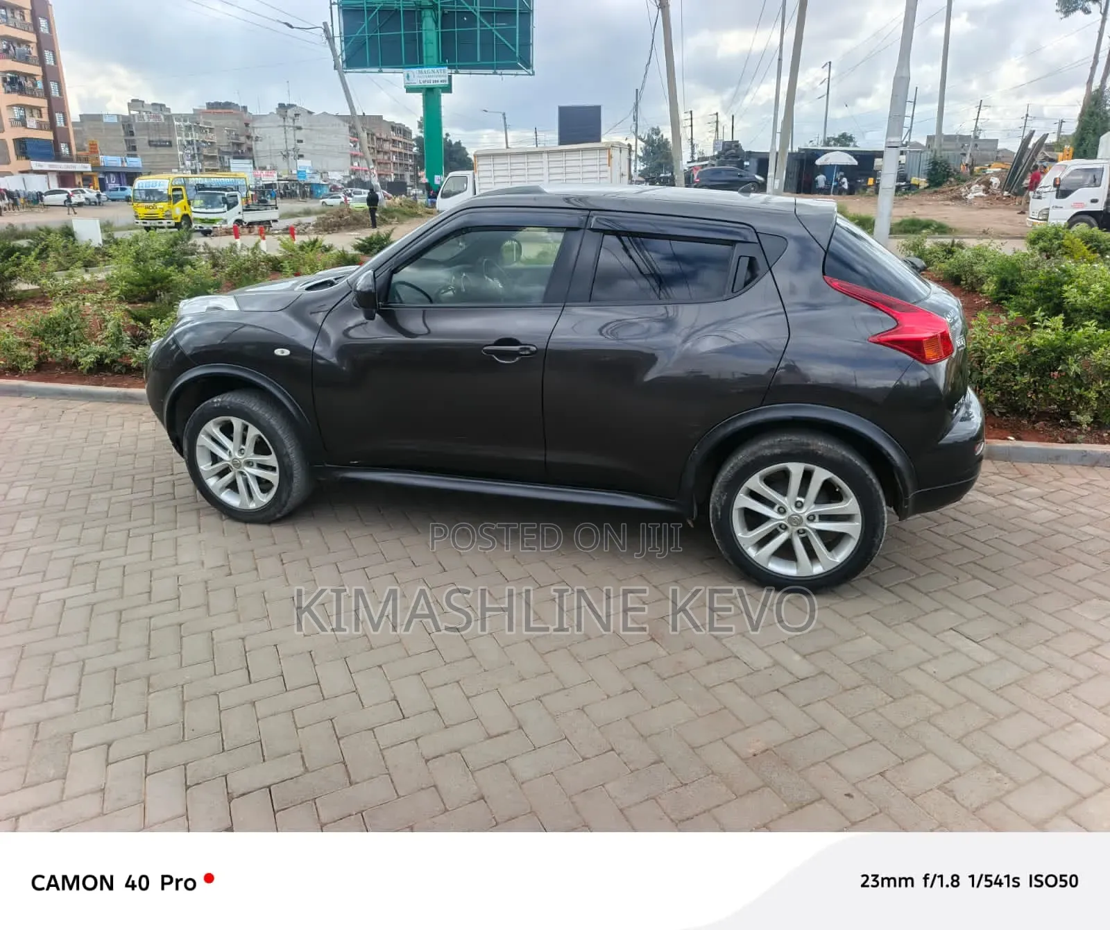 Nissan Juke 2013 Black