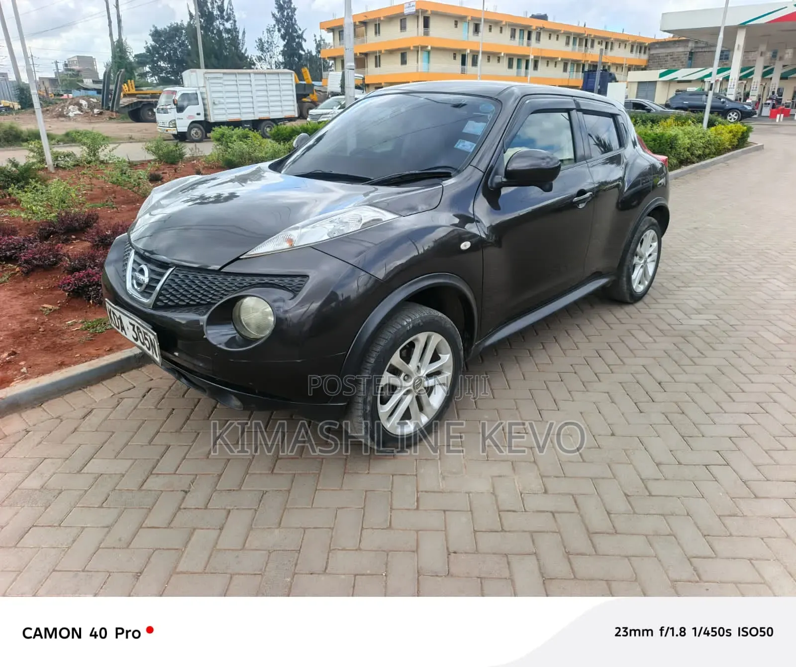 Nissan Juke 2013 Black