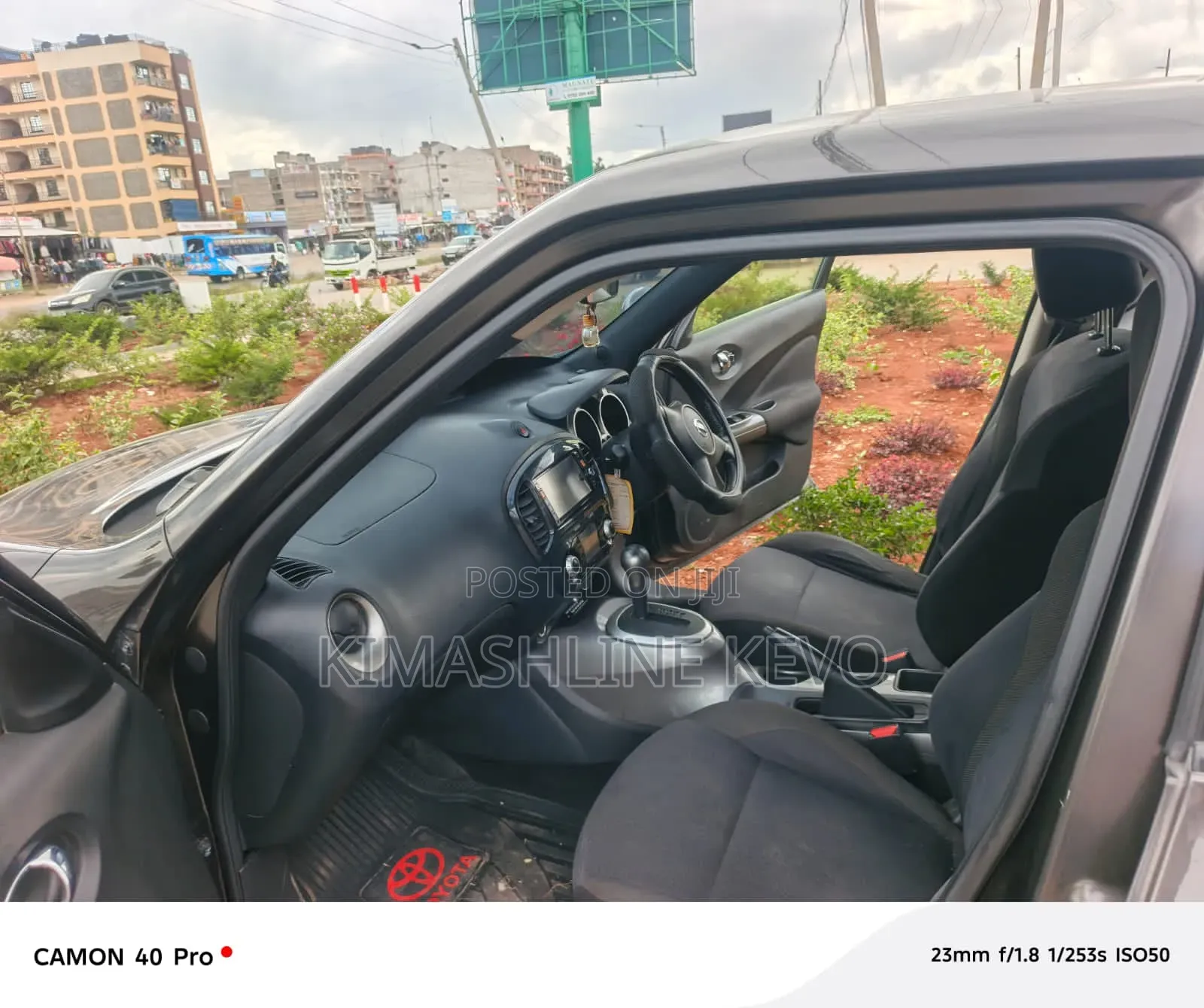 Nissan Juke 2013 Black