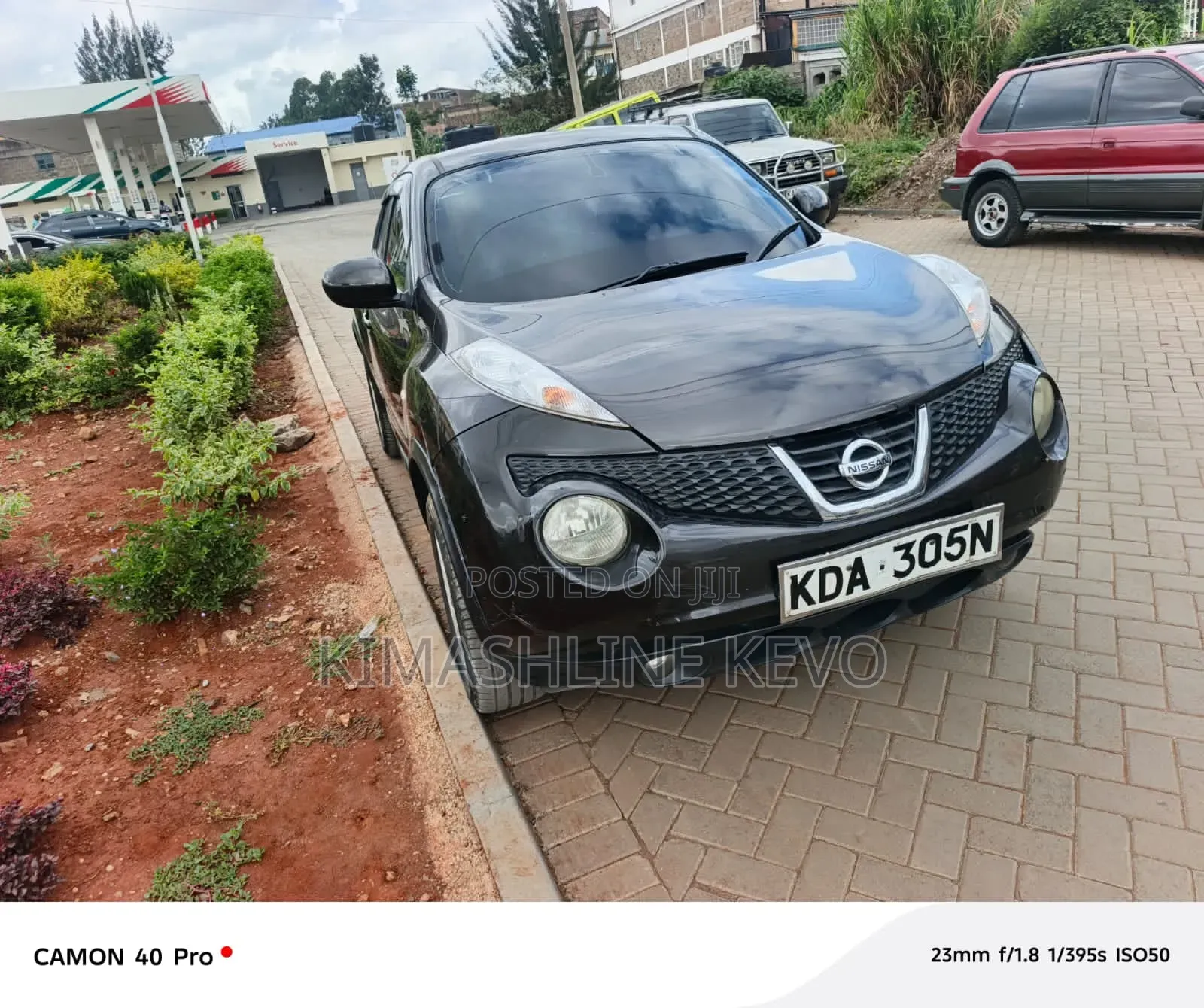 Nissan Juke 2013 Black