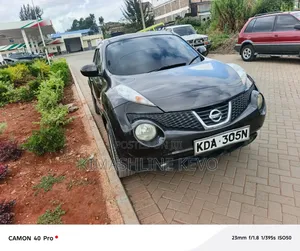Nissan Juke 2013 Black