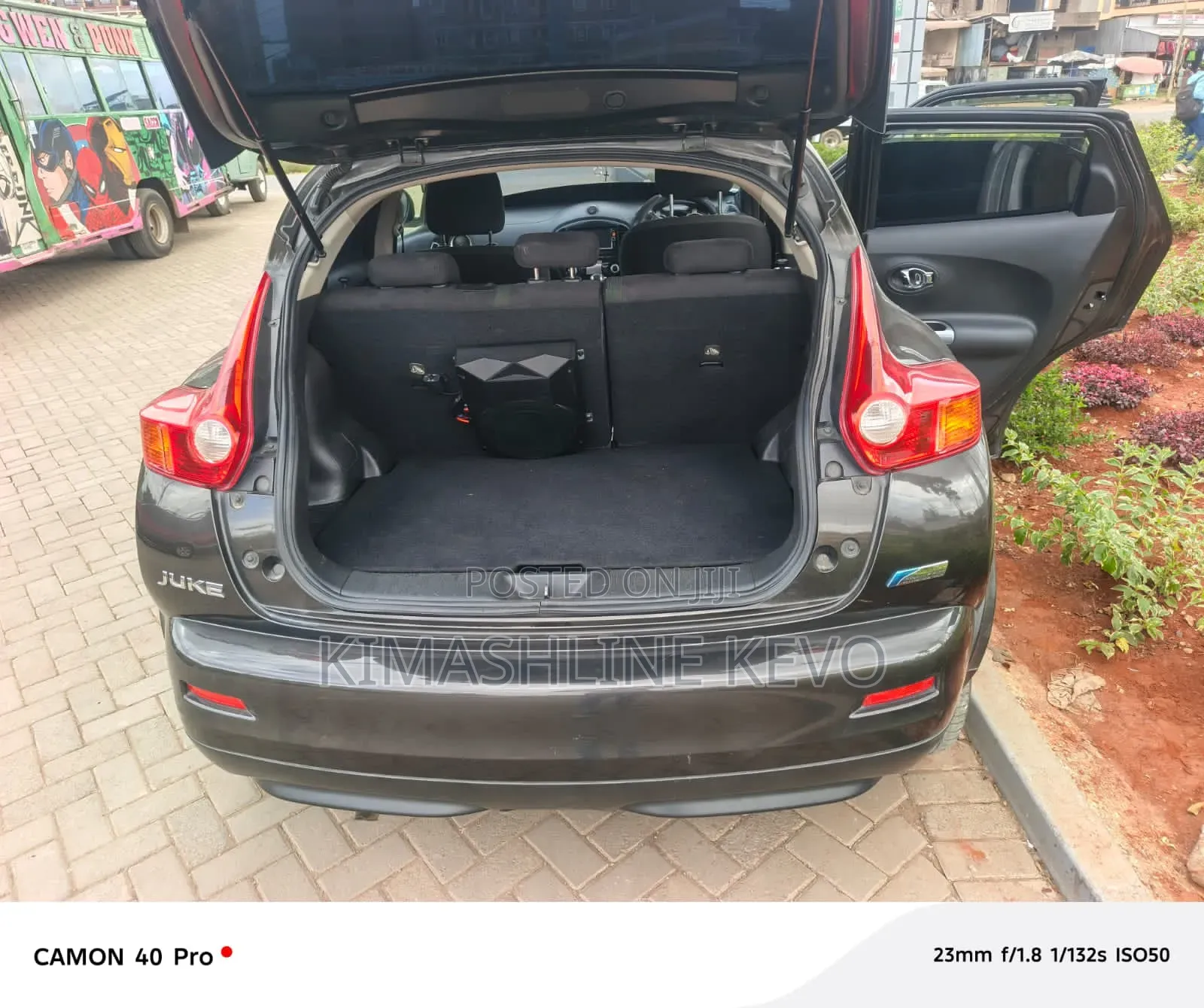 Nissan Juke 2013 Black