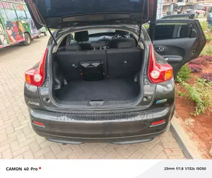 Nissan Juke 2013 Black