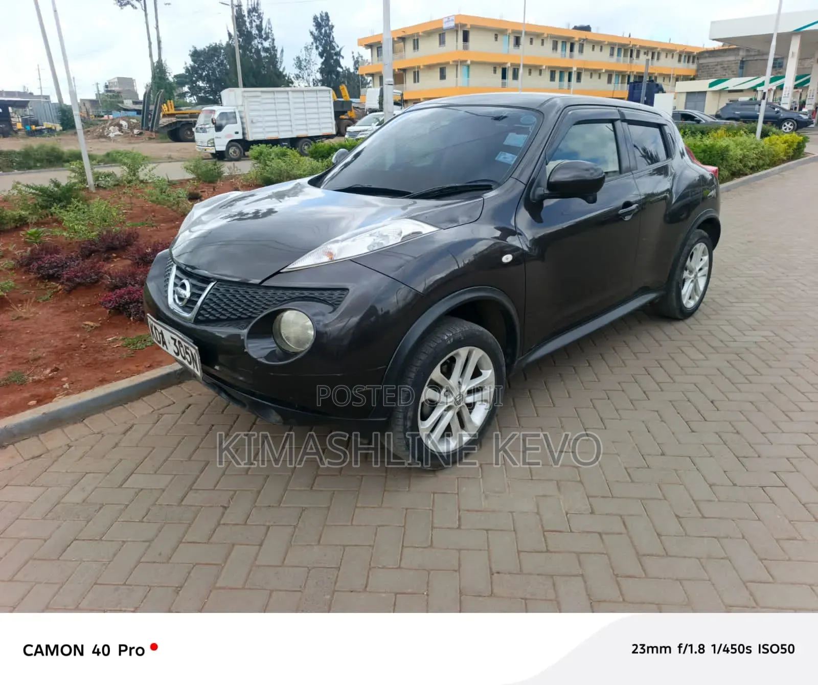 Nissan Juke 2013 Black