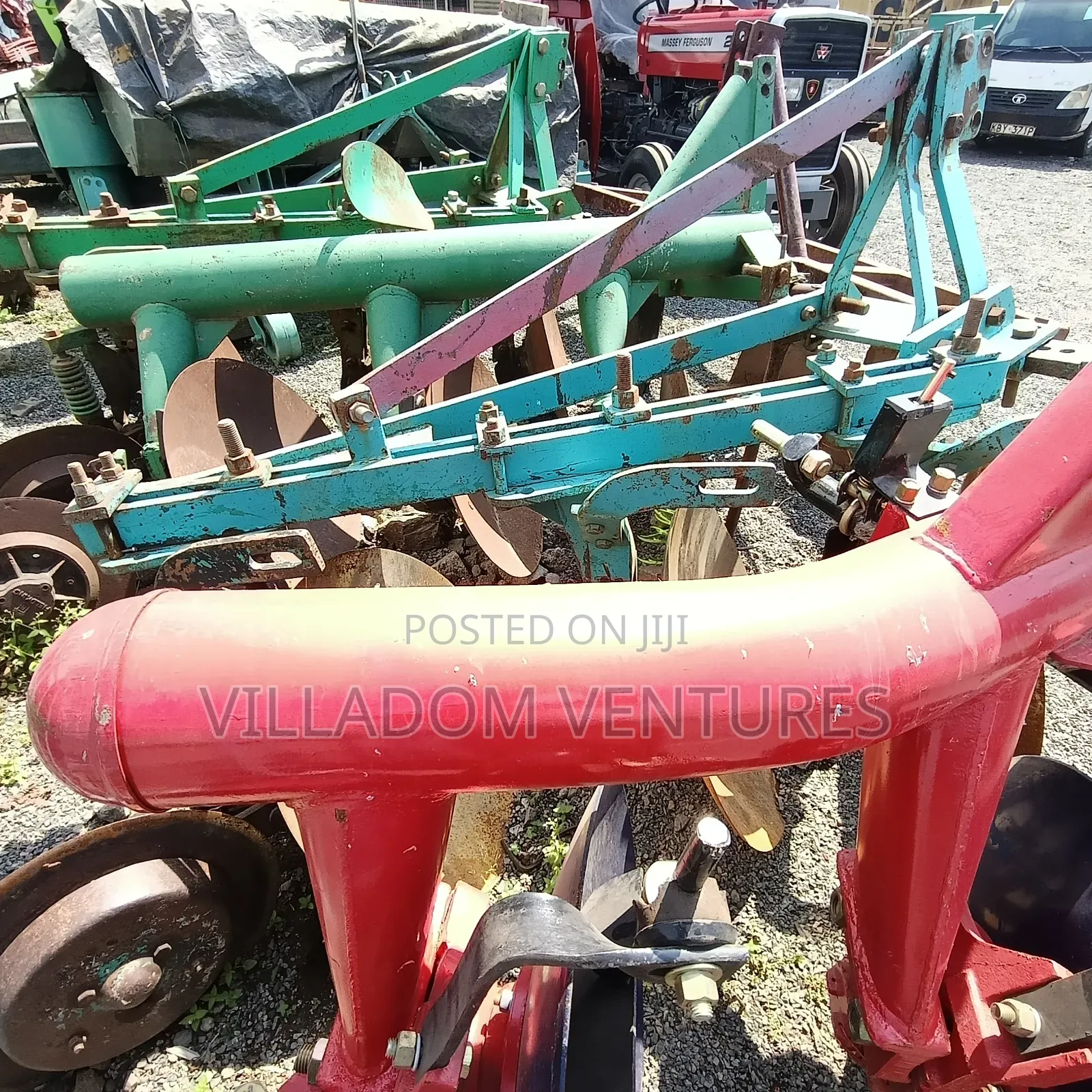 For Quick Sale 3-4 Disc Ploughs Available