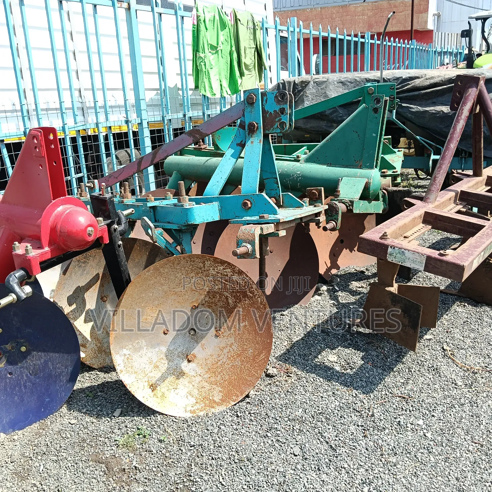 For Quick Sale 3-4 Disc Ploughs Available