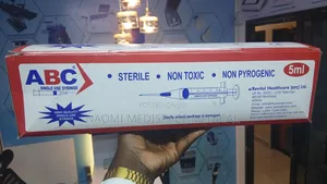 5ml ABC Sterile Syringes