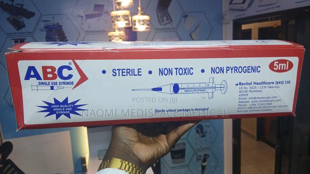 5ml ABC Sterile Syringes