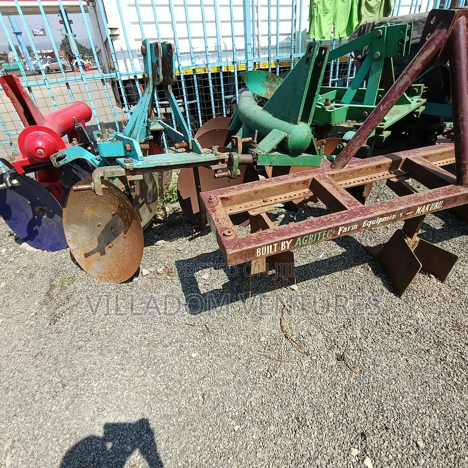 For Quick Sale 3-4 Disc Ploughs Available