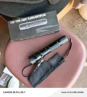 Multifunctional 2in1 Torch With Security Defense Mechanism
