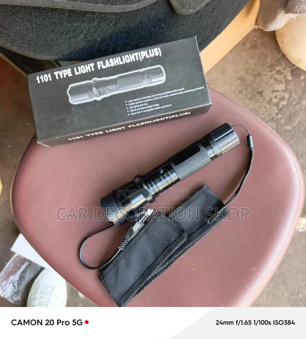 Multifunctional 2in1 Torch With Security Defense Mechanism