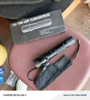 Multifunctional 2in1 Torch With Security Defense Mechanism