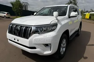 Toyota Land Cruiser Prado 2.8 2021 White