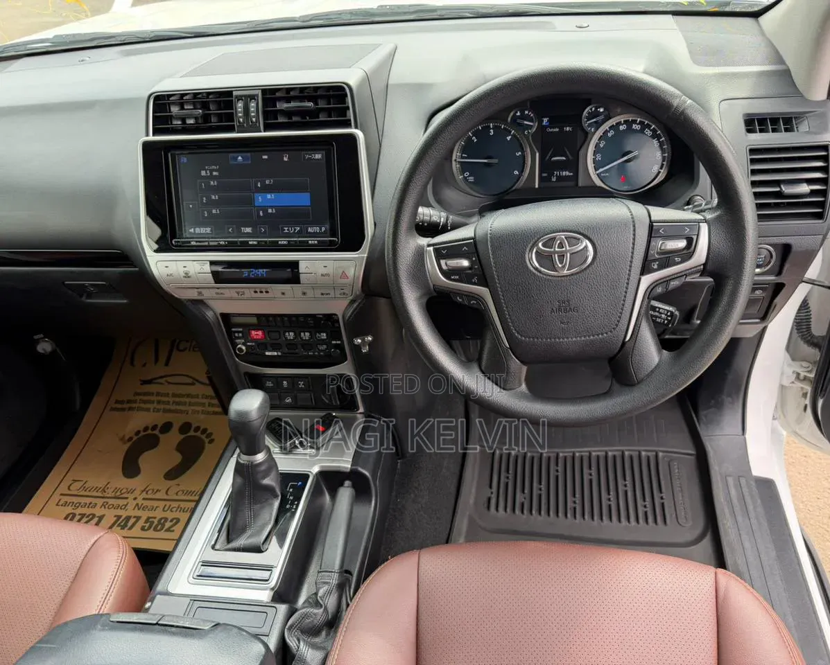 Toyota Land Cruiser Prado 2.8 2021 White