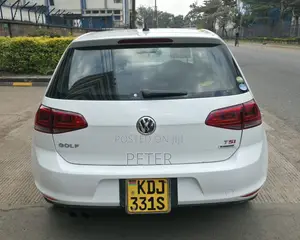 Volkswagen Golf 2015 White