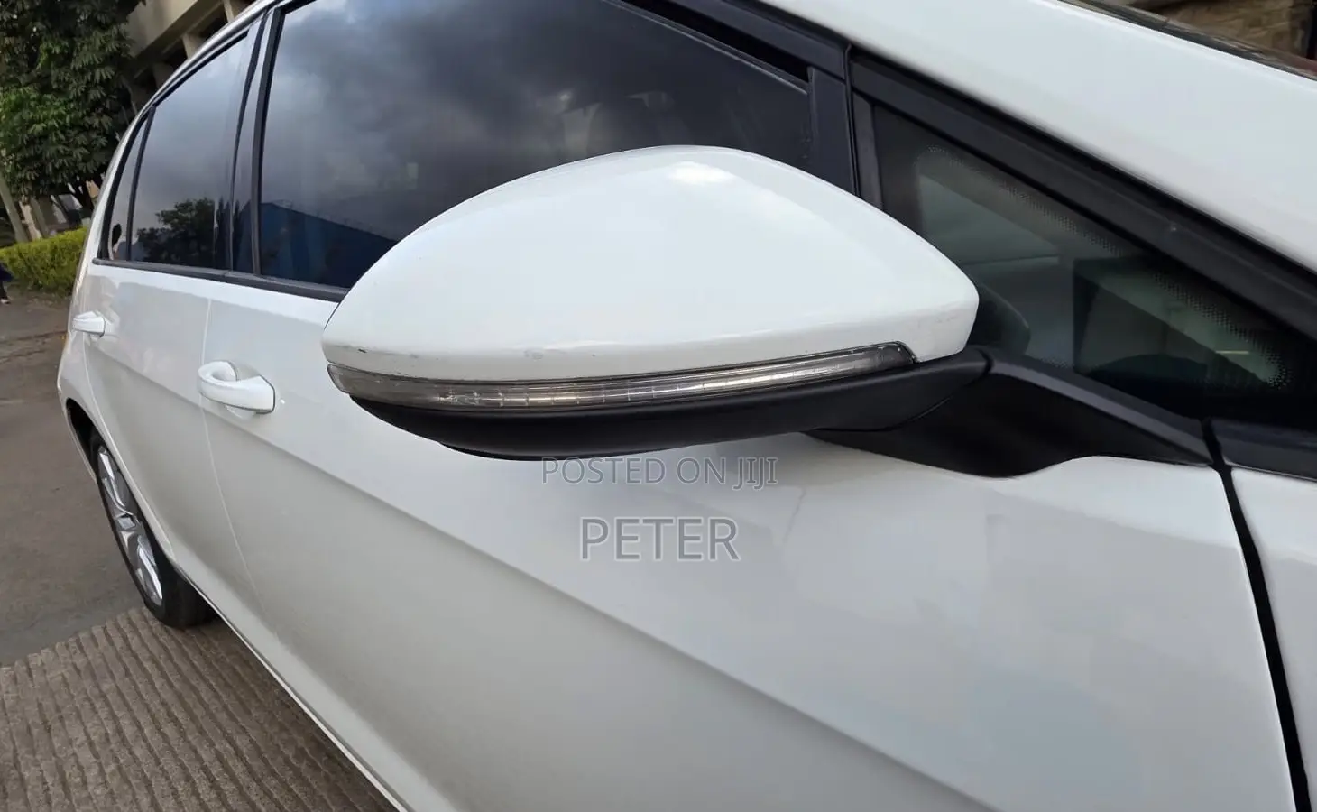 Volkswagen Golf 2015 White